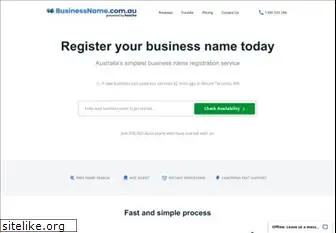 businessregistration.com.au