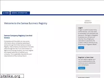 businessregistries.gov.ws