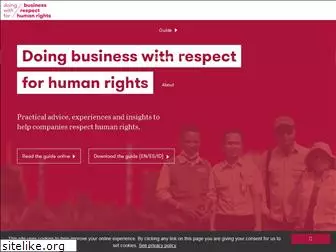 businessrespecthumanrights.org