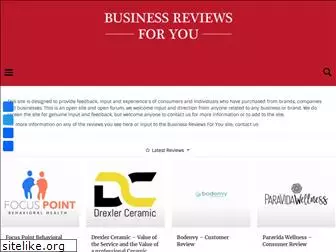 businessreviewsforyou.com