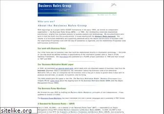businessrulesgroup.org