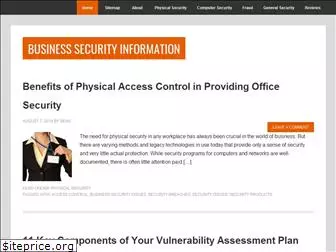 businesssecurityinformation.com