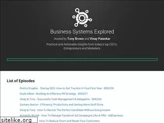 businesssystemsexplored.com