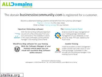businesstocommunity.com