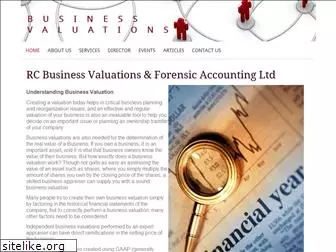 businessvaluations.info