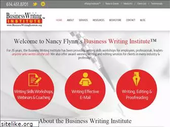 businesswritinginstitute.org