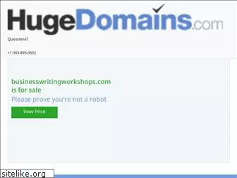 businesswritingworkshops.com