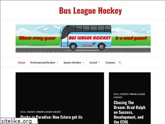 busleaguehockey.com