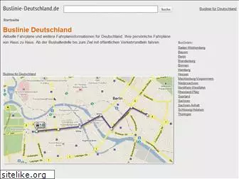 buslinie-deutschland.de