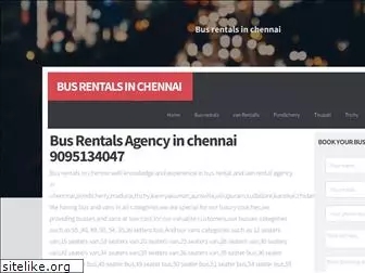 busrentalsinchennai.com