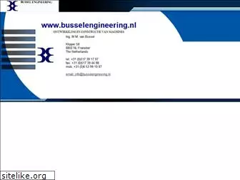 busselengineering.nl