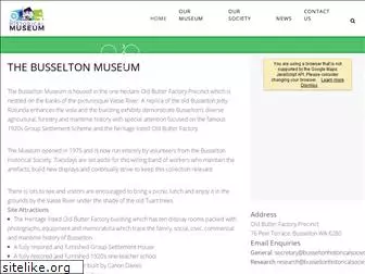busseltonmuseum.org.au