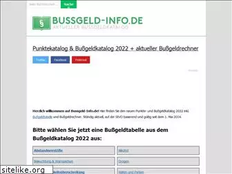 bussgeld-info.de