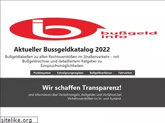 bussgeldinfo.org