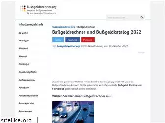 bussgeldrechner.org