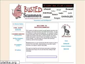 bustedscammers.com
