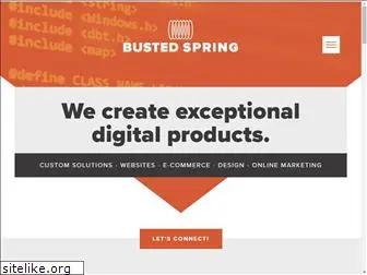 bustedspring.com