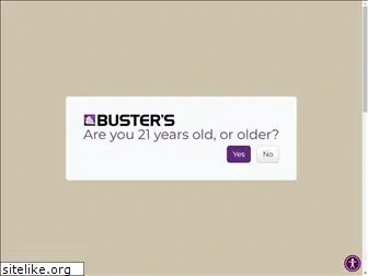 bustersliquors.com