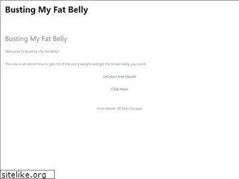 bustingmyfatbelly.com