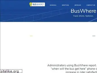 buswhere.com