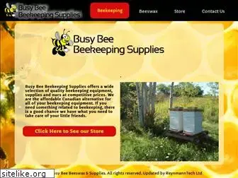 busybeebeekeepingsupplies.com