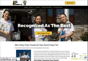 busybeecleaningcompany.com