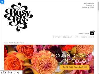 busybeefloralshop.com