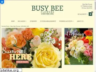 busybeeflowersnewton.com