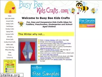 busybeekidscrafts.com