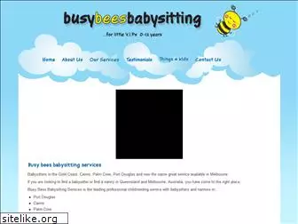 busybeesbabysitting.com.au