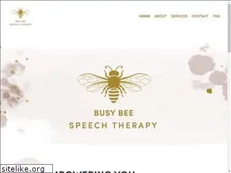 busybeespeechtherapy.com