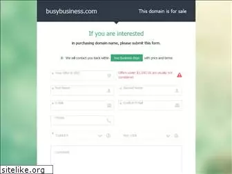 busybusiness.com