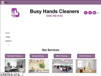 busyhandscleaners.co.uk