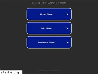 busylifeplanners.com