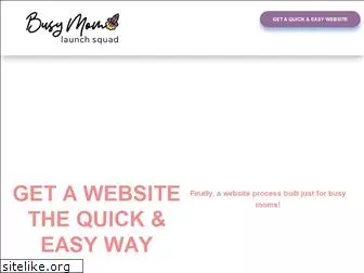 busymomlaunchsquad.com