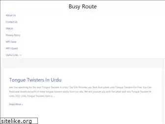 busyroute.com