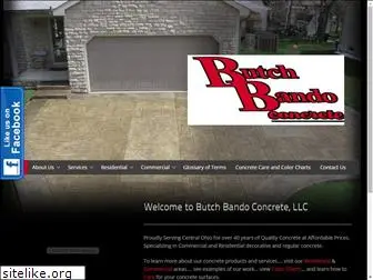 butchbandoconcrete.com