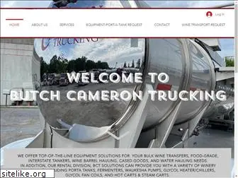 butchcamerontrucking.com