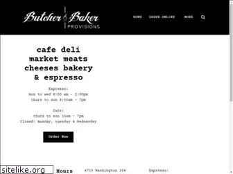 butcherandbakerprovisions.com