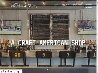 butcherandbrewshop.com