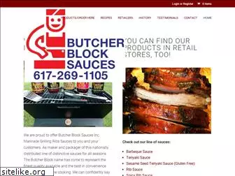 butcherblocksauces.com