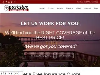 butcherinsurance.com