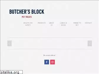 butchersblockpettreats.com