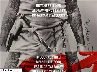 butchersdiner.com