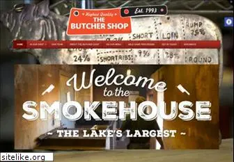 butchershopatthelake.com