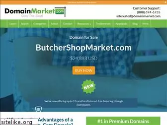 butchershopmarket.com