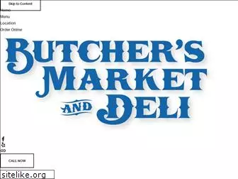 butchersmarketbluffton.com