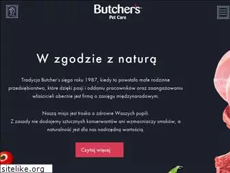 butcherspetcare.com