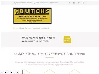 butchsbrakeandmuffler.com