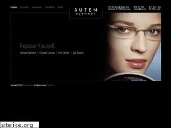 buteneyewear.com